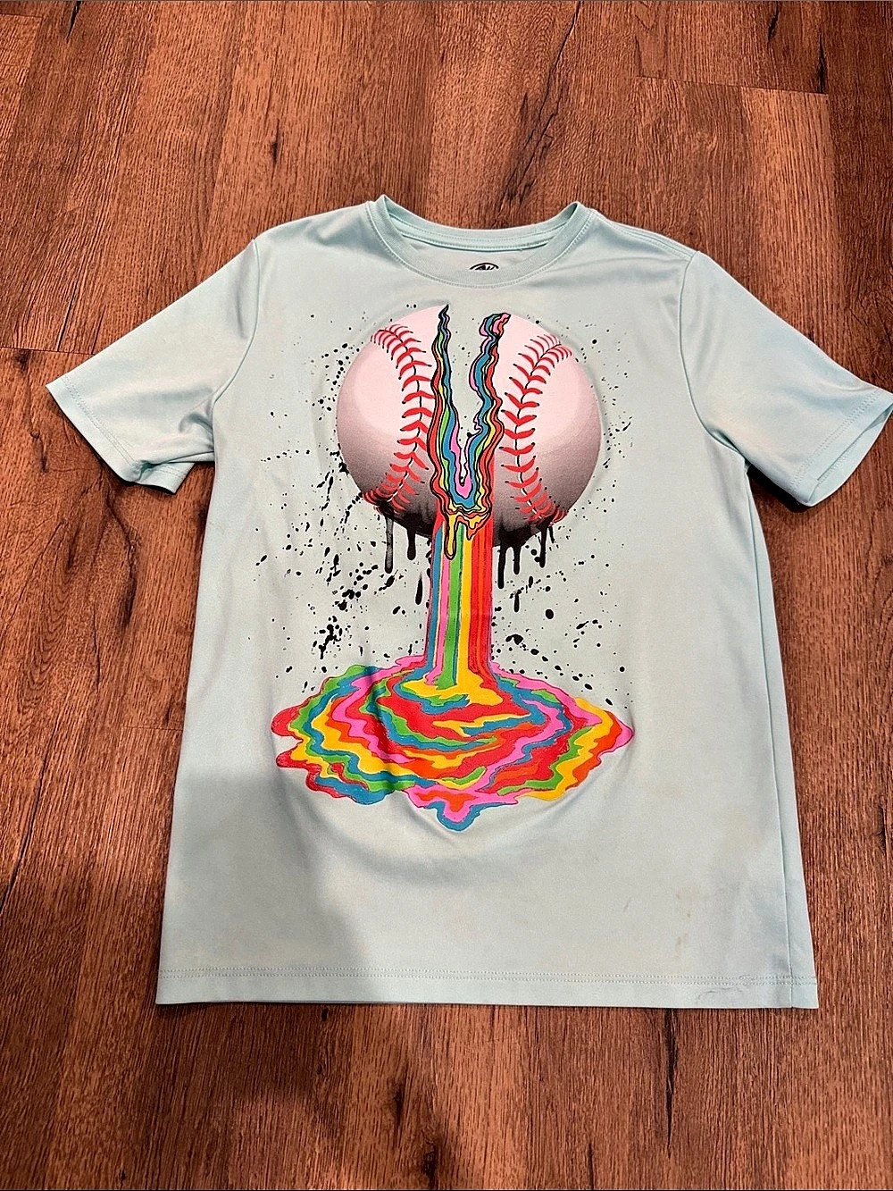 Athletic Works Boys Abstract Graphic Tee